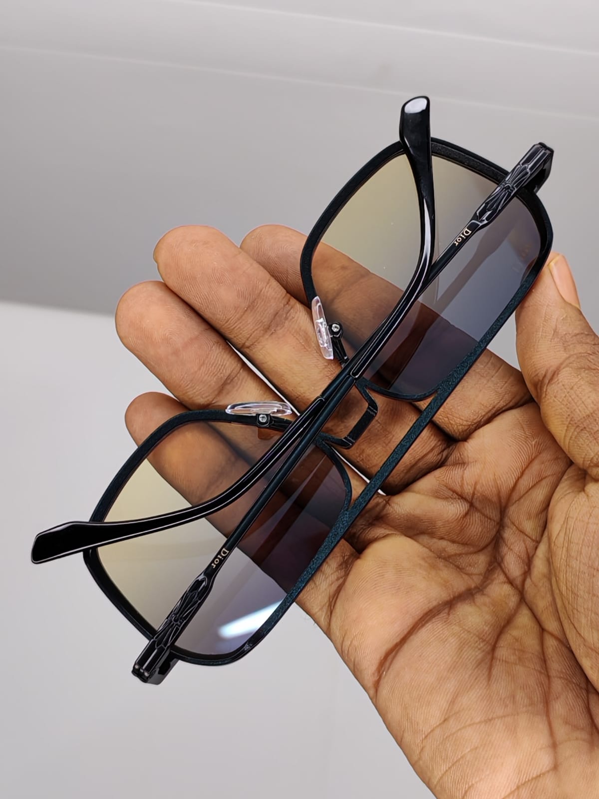 Premium Antique Silver sunglasses