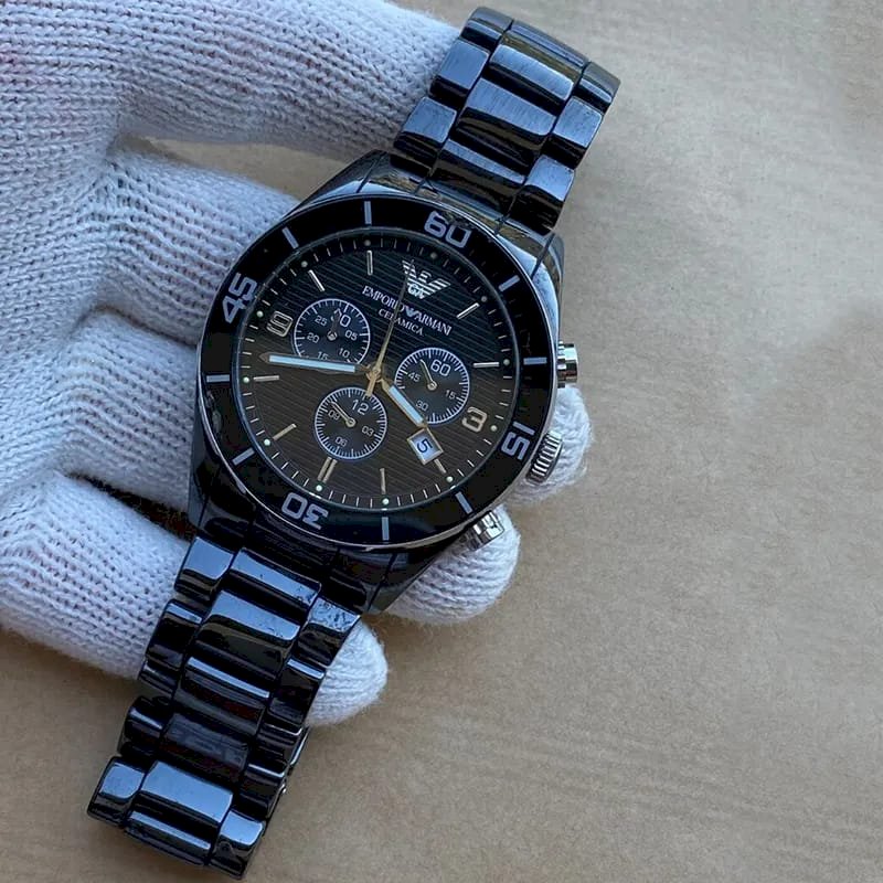Emporio Armane brand premium quality men's watch
