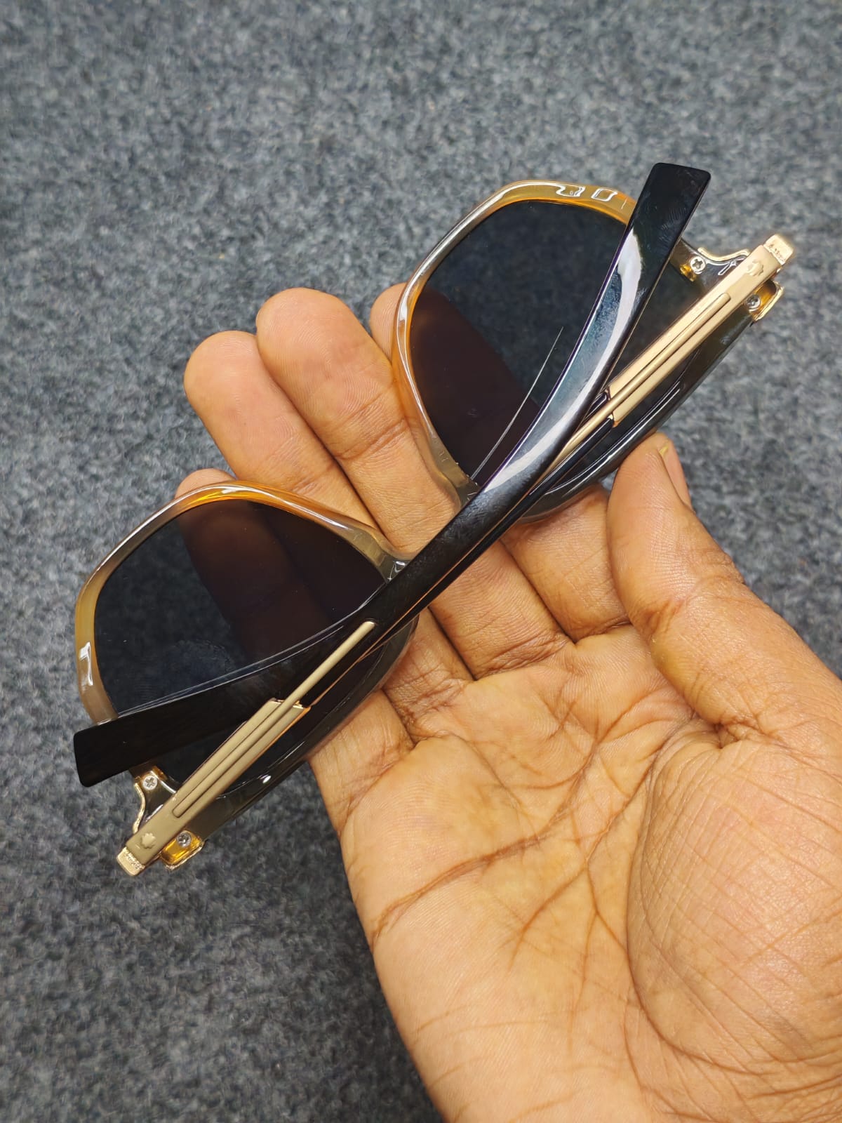 Mascot Rectangle Sunglasses