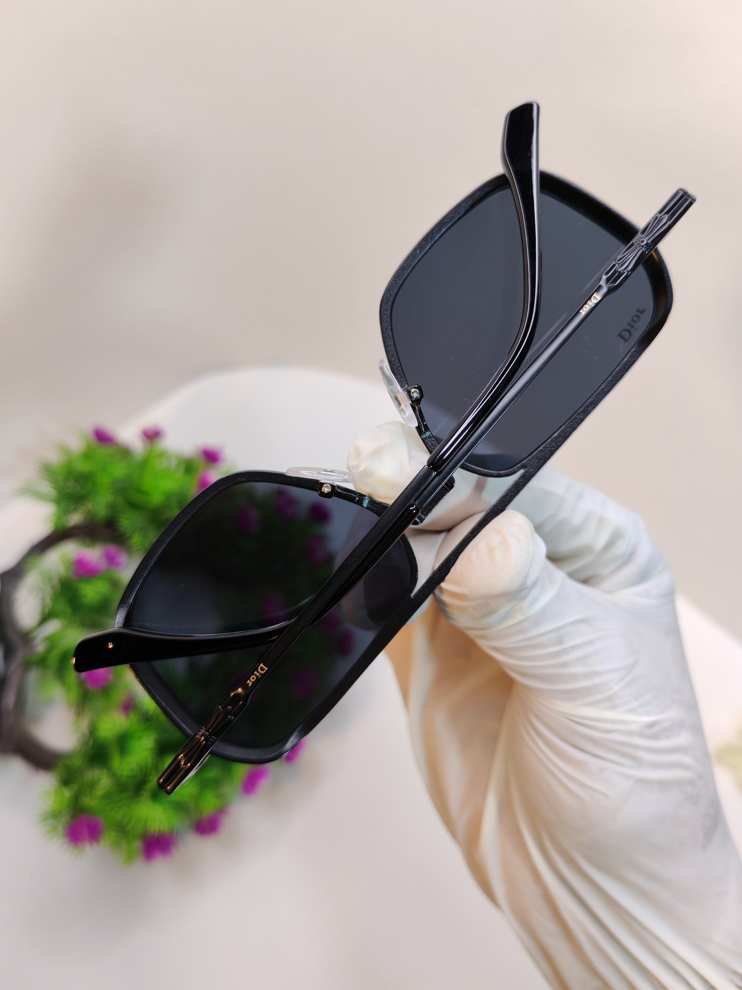 Premium Antique Silver sunglasses