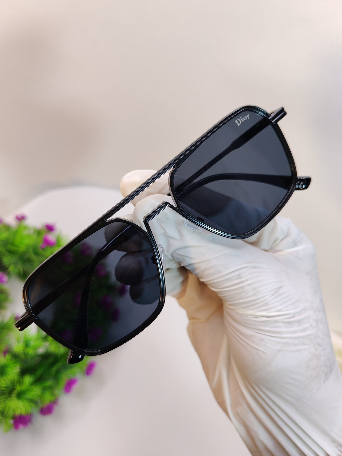 Premium Antique Silver sunglasses