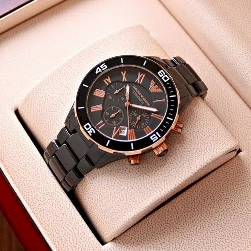 Emporio Armane brand premium quality men's watch