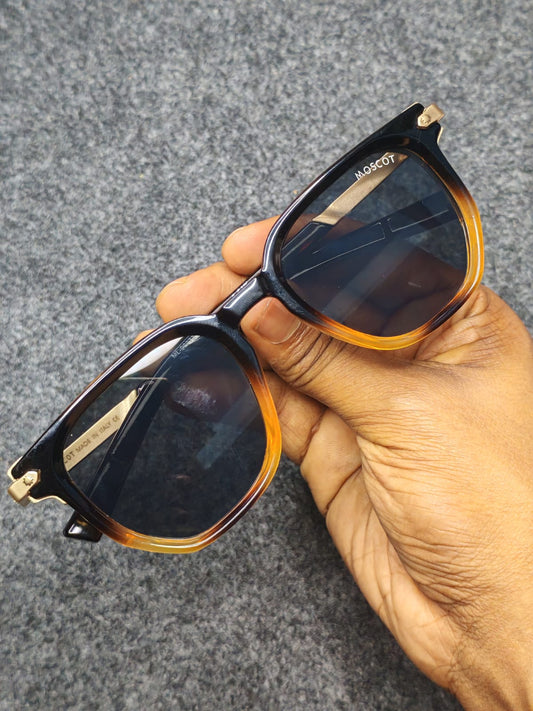 Mascot Rectangle Sunglasses