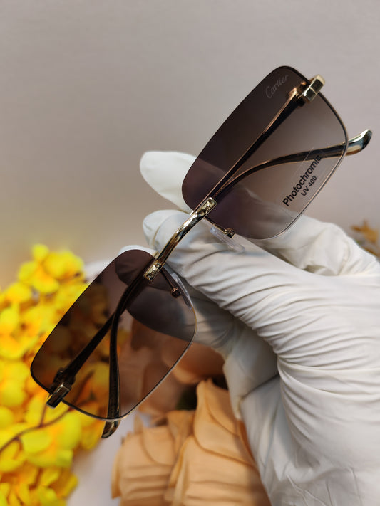 Cartier Rimless Premium Sunglass